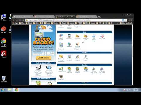 Setup Website from Scratch – Chapter 11 – CPanel Overview