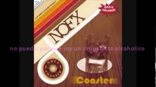 nofx i am an alcoholic sub español