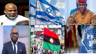 🔥 BREAKING: New Twist for Nnamdi Kanu as Ibrahim Traoré Meets Israeli Politician | Reactions Grow