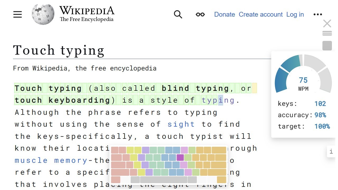 TipType Typing Practice