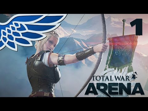 TOTAL WAR ARENA | CYNANE BADASS PART 1 - Total War Arena Let's Play Walkthrough Gameplay