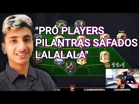 PAIVINHA vs NONIS MATH13 - PRÓ X PRÓ | FIFA 22