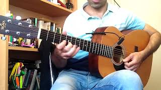 Transcripción de solo de guitarra &quot;The Great Pagoda of Funn&quot; · Donald Fagen (Sergio Zabala)