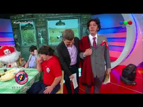 El crack Marcelo Salas en la Peña de Peligro - Peligro Sin Codificar 2017