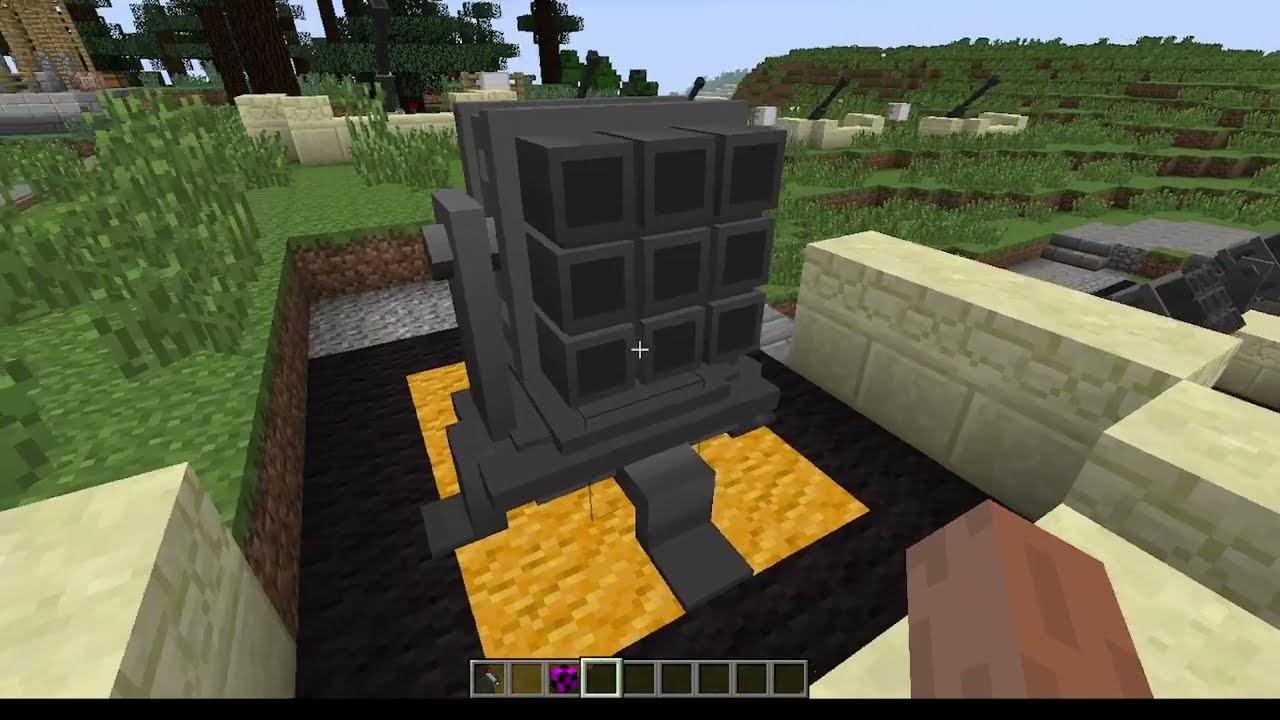 Griefing Table - Ordnance Mod Development