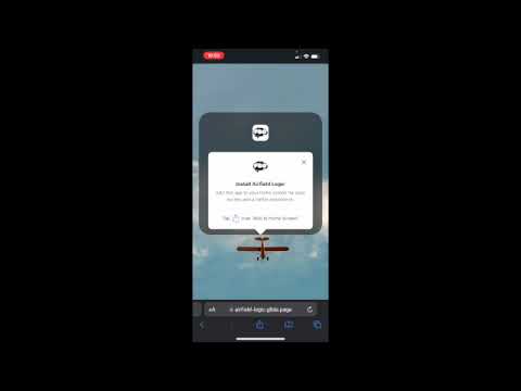 Download the Airfield Logic App