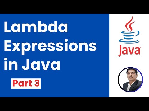 Lambda Expressions in Java Part 3 | Pre-Defined Functional Interfaces | Function Interface
