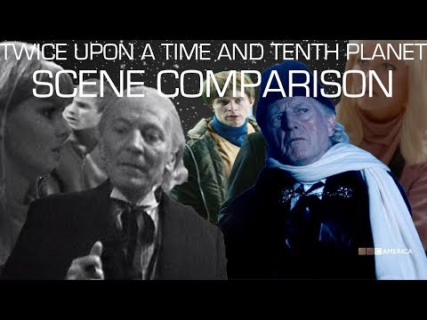Twice upon a time and Tenth Planet scene comparison