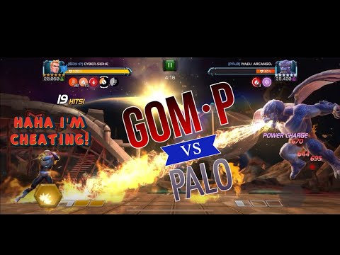 AW S29. War 3. GOM·P vs PALO - Seriously, accused of cheating again?? Marvel Contest of Champions