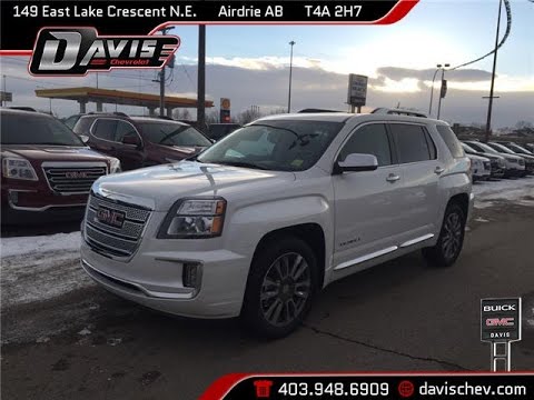 2017 GMC Terrain Denali | Davis Chevrolet | Airdrie AB