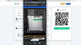 Download the video "Web Based QR Code Reader - Based on Google Apps Scripts"
