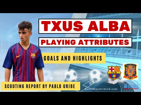 Txus Alba - Goals and Highlights