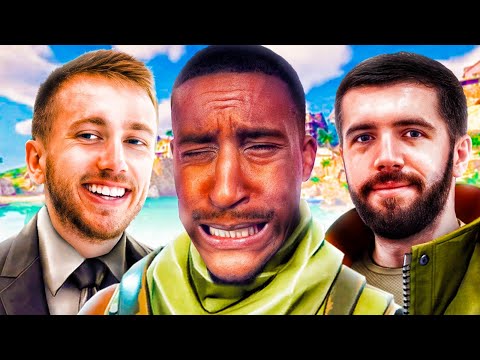 Yung Filly's First Time Playing Fortnite Chapter 5! (Ft Zerkaa & Miniminter)