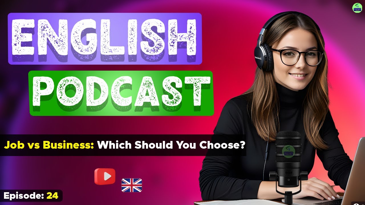 Learn English With Podcast Conversation Episode 24 | English Podcast For Beginners #englishpodcast