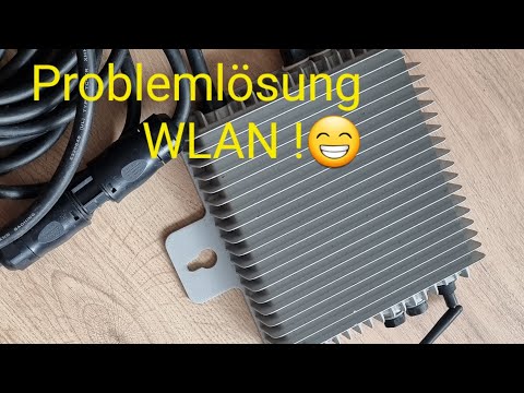 Bosswerk MI300 WLAN Solarmanapp Problemlösung Quickguide kurzgesagt
