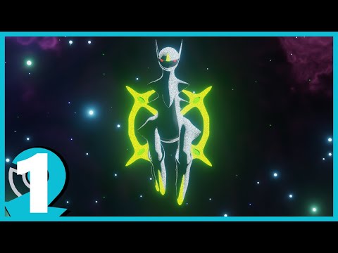 In the beginning - The Legends of Arceus