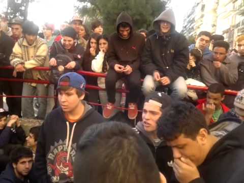 Alejo vs Kien vs Bra vs ?  - El 5to Escalon 04/08