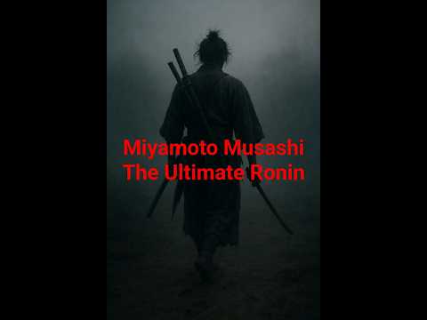 Miyamoto Musashi – The Ultimate Ronin