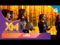 Leilía interpreta o seu tema 'Sen permiso' no programa Xente Marabillosa