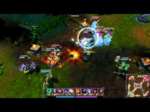 Sejuani, Mass Ultimate Combo Zaio