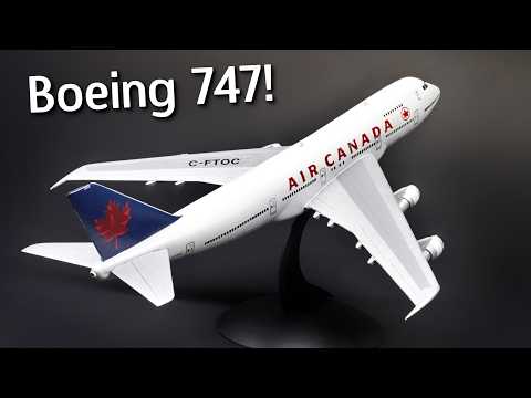Not Complicated But Needs Work - Building the Revell Boeing 747-200 in 1/390 Scale - Build & Review