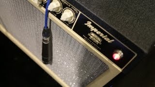 The  20th Anniversary Tone King Imperial w/ Mark Bartel  •  NAMM 2013