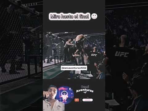 Khabib jump in crowd 😈after match😰😰 #mma #ufc #khabib #conormcgregor #foryou #mmaathlete #shortvideo