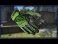Specialist Gloves | Emerald Web (Field-Tested)