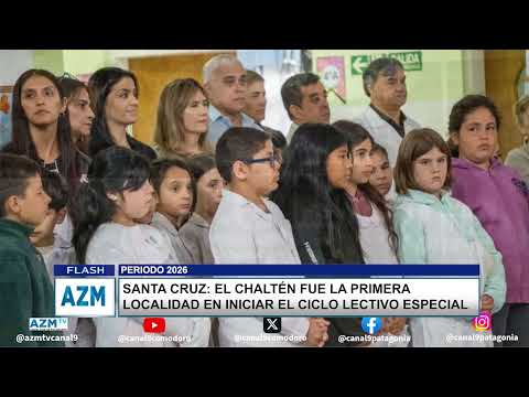 El Chaltén fue la primera localidad en iniciar el ciclo lectivo especial