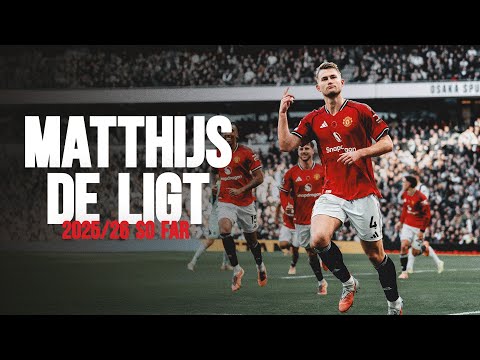 What A Start! 😮‍💨 | 2025/26 So Far: Matthijs De Ligt 🔥