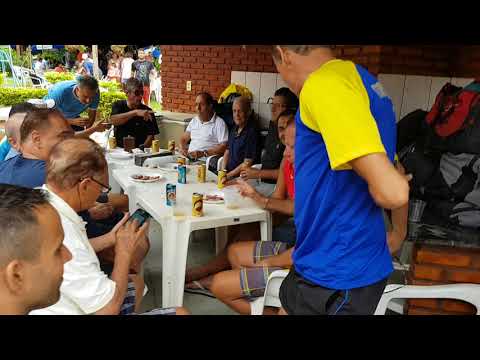 Torneio Peteca Dezembro de 2017    Churrasco
