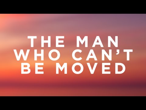 The Script - The Man Who Can't Be Moved (Lyrics)