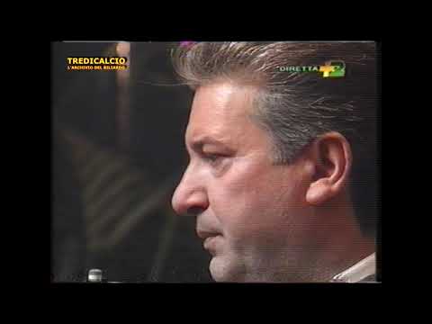 CRESPINA vs LUPINI TORNEO DI GALA 1°MONDIALE PRO BILIARDO 1992
