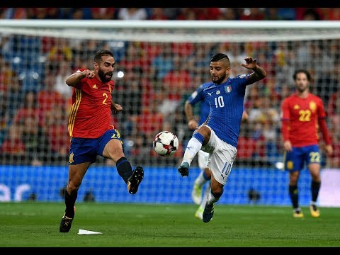 Highlights: Spagna-Italia 3-0 (2 settembre 2017)