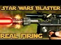 Real Firing Star Wars Blaster!