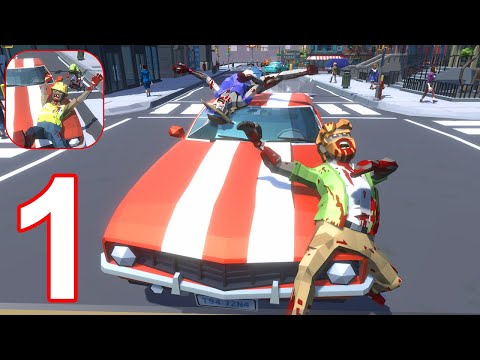 Sandbox City - Cars, Zombies, Ragdolls - Gameplay Walkthrough