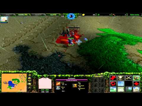 Warcraft 3 Kimimaro Spells