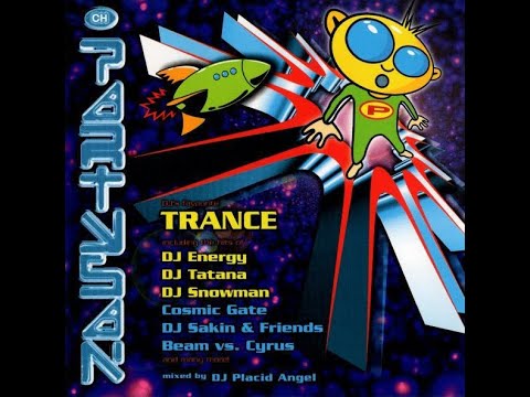 DJ Placid Angel - Partysan - DJ's Favourite Trance (2000)