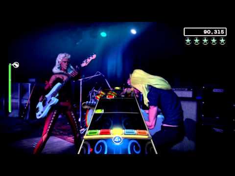 Rock Band 4 Recession 100% FC Expert Guitar