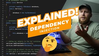 What is Dependency Injection? C#
