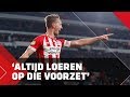 De Jong: 'Altijd loeren op die voorzet'