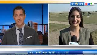 CTV Morning Live @ Saskatoon Gun Club Ladies Night 2019