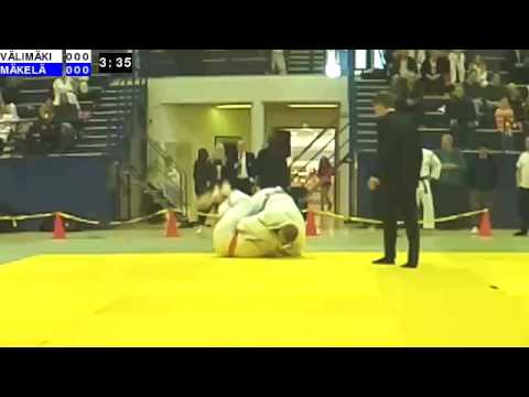 Seibukan Shiai 2016: M+100: VÄLIMÄKI - MÄKELÄ