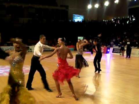IDSF European Championship Youth Latin - Final - Samba | V D.O. World Dance Sport 2011