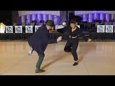 ILHC 2019: All-Star Draw Lindy Finals - Nathan & Mona
