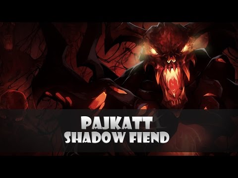 |DOTA2| Pajkatt plays Shadow Fiend |PUB Game|