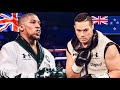 Joseph Parker New Zealand Vs Anthony Joshua England Boxing Fight Highlights HD