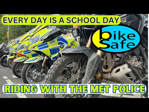 Riding with the police | BIKESAFE | LONDON