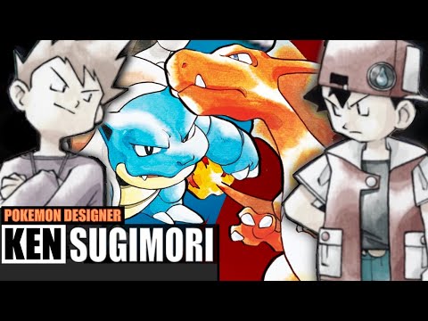 How Ken Sugimori Defined the Pokémon Look (Art Style Breakdown)