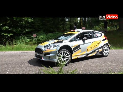 Olivier Burri  -tests Fiesta R5 Evo 2-  Didvidéo